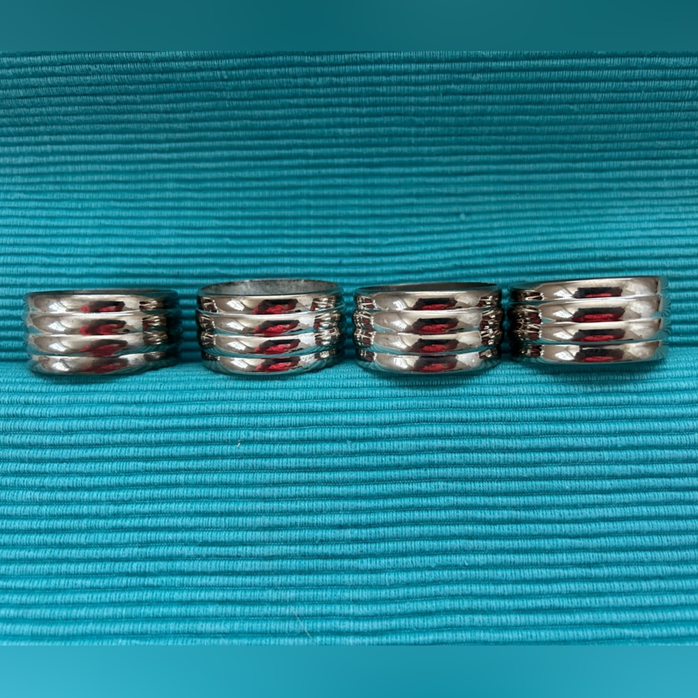 Silver Napkin Rings